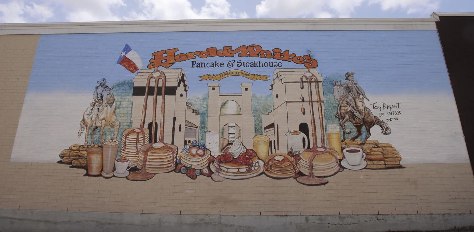 Harold Waite's mural